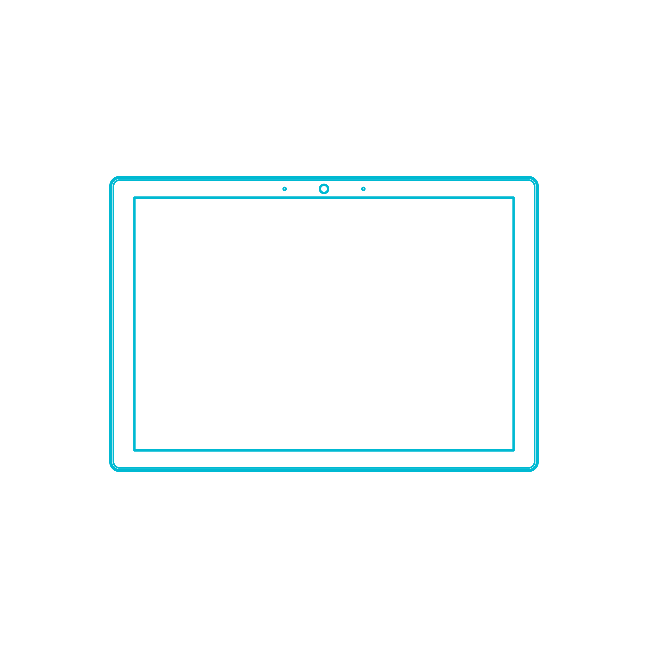 Digital Microsoft Surface Computers Microsoft Surface Pro 7 Icon Svg Vector Free Vectors